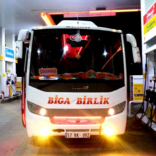 biga birlik otobus hatti