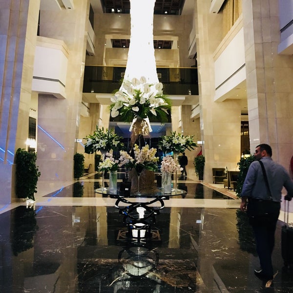10/2/2018 tarihinde Hüseyin K.ziyaretçi tarafından JW Marriott Hotel Ankara'de çekilen fotoğraf