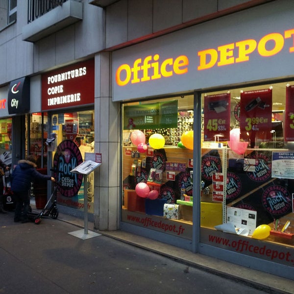 Photos At Office Depot Saint Lambert Paris Île De France