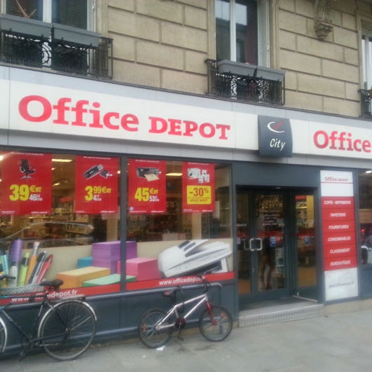 Office Depot Jardin Des Plantes 97 Rue Monge