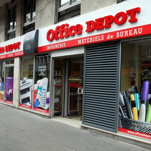 Office DEPOT - L'Europe - 10 rue De La Pépinière