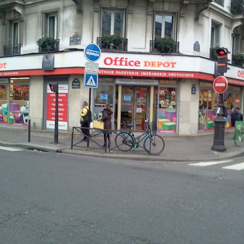 Office DEPOT - Paper / Office Supplies Store in L'Europe
