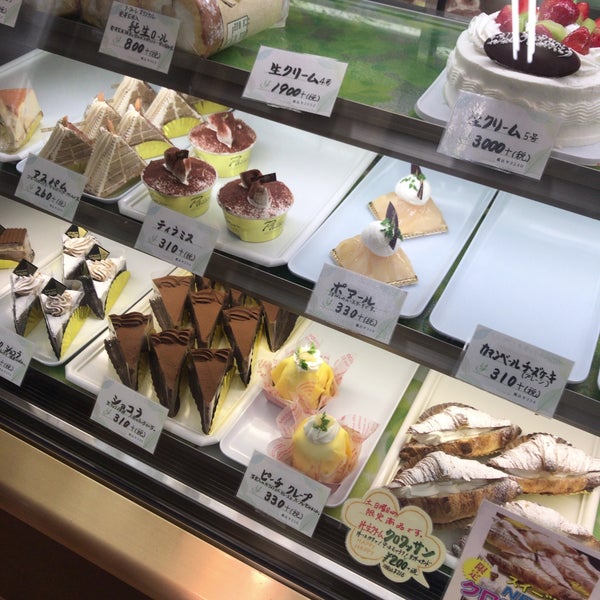 ラ フォーレ 八戸市のデザートショップ