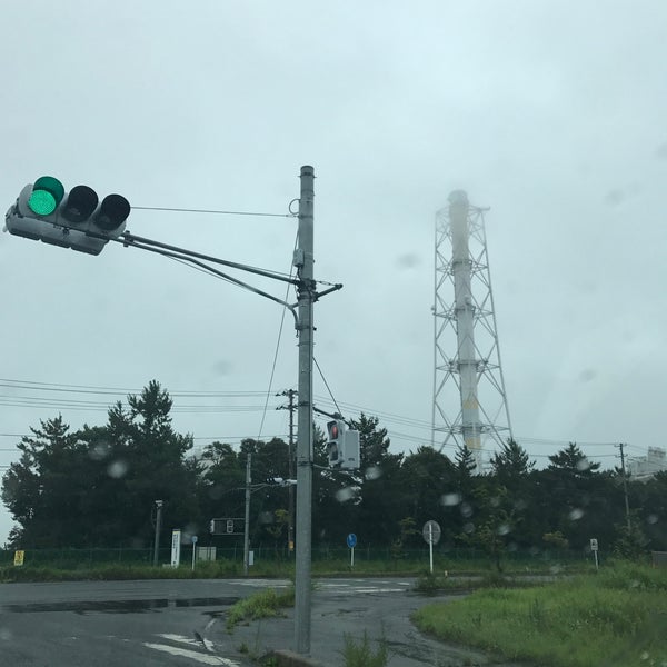 相馬共同火力発電 新地発電所 Power Plant