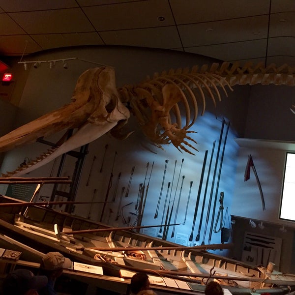 รูปภาพถ่ายที่ The Whaling Museum โดย Justine T. เมื่อ 6/18/2016