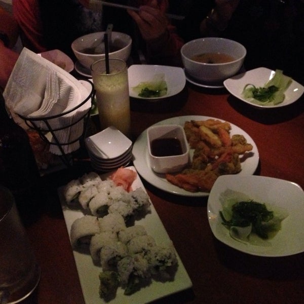 Photo taken at Sake Restaurante by Jen C. on 10/9/2014