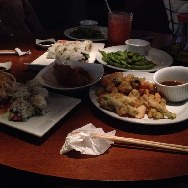 Photo taken at Sake Restaurante by Jen C. on 11/12/2014