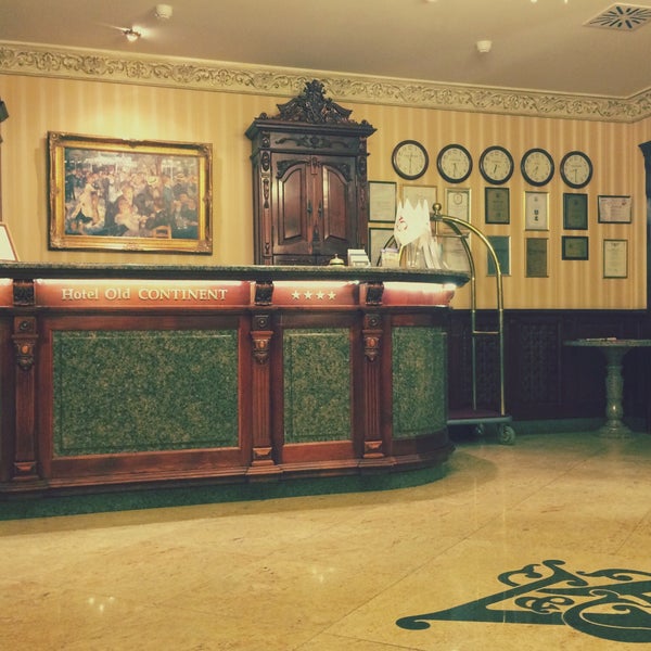 Photo taken at Отель Олд КОНТИНЕНТ / Hotel Old CONTINENT by коваль в. on 12/31/2014