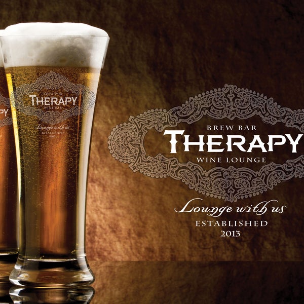 รูปภาพถ่ายที่ Therapy Brew Bar &amp; Wine Lounge โดย Therapy Brew Bar &amp; Wine Lounge เมื่อ 11/23/2013