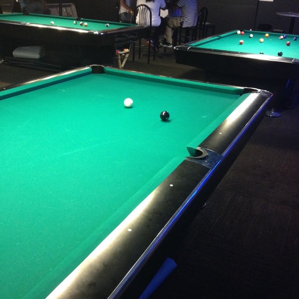 Photo taken at Sharkys Place Sports Bar and Billiards by Micheal M. on 8/10/2014