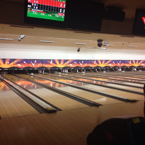 Photo taken at AMF Pleasant Valley Lanes by Micheal M. on 10/1/2014