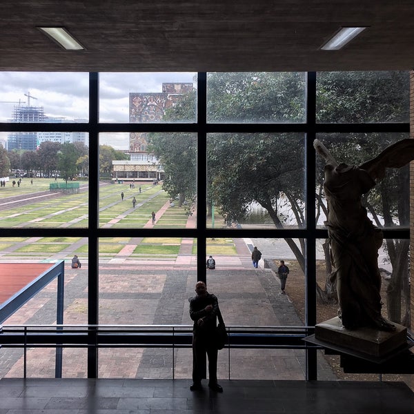 Photo taken at Facultad de Arquitectura - UNAM by Adlai P. on 1/29/2018