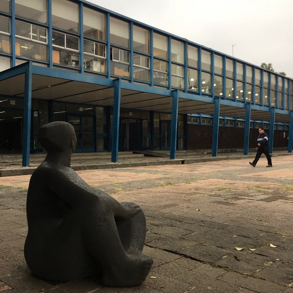 Photo taken at Facultad de Arquitectura - UNAM by Adlai P. on 1/14/2019