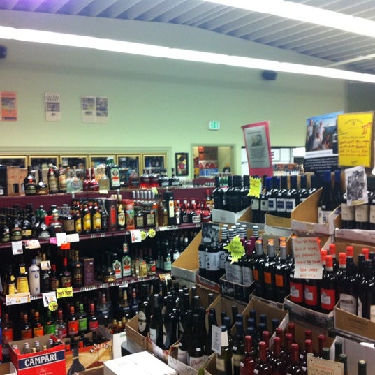 The Jug Shop Liquor Store in San Francisco