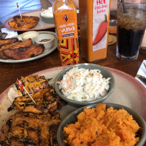 Photo taken at Nando&#39;s by Rata R. on 7/13/2017