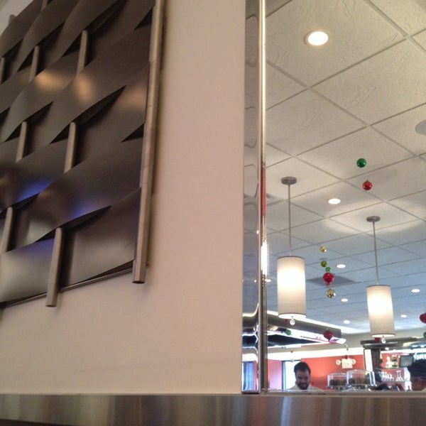 Photo taken at The Rail Line Diner by Sara K. on 12/15/2013