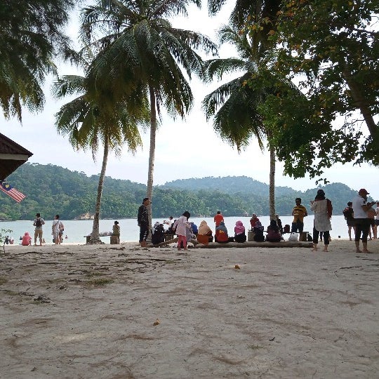 Pulau Beras Basah Beach In Langkawi
