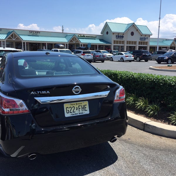 Photo taken at Tanger Outlets Rehoboth Beach by Adrian C. on 7/24/2015