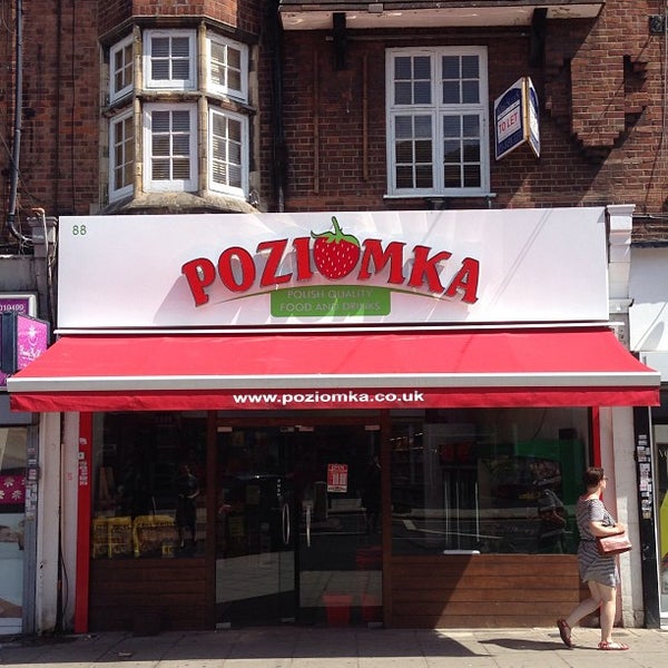 Poziomka Polish Food and Drinks Golders Green 88 Golders Green Rd,