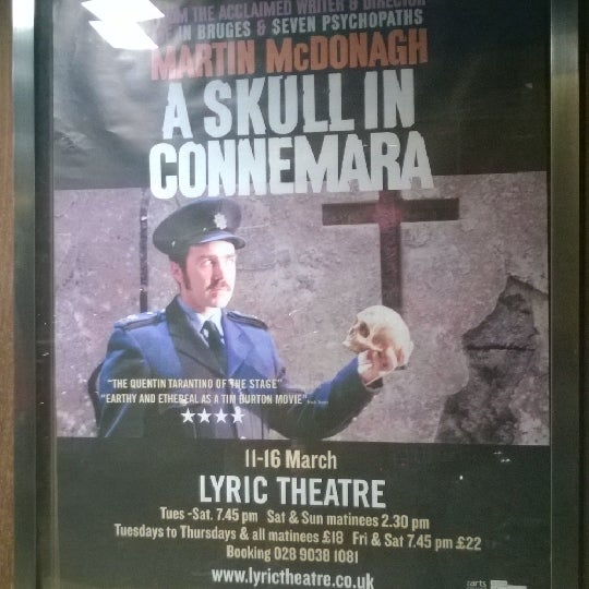 Foto tomada en Lyric Theatre Belfast  por Pastie B. el 3/11/2014