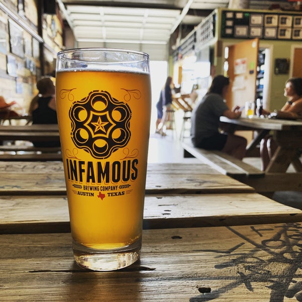 Photo taken at Infamous Brewing Company by Cole H. on 5/19/2019