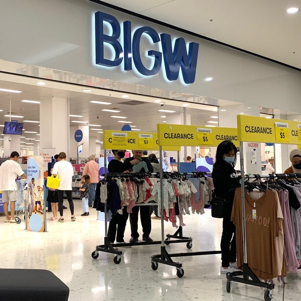Big W Department Store