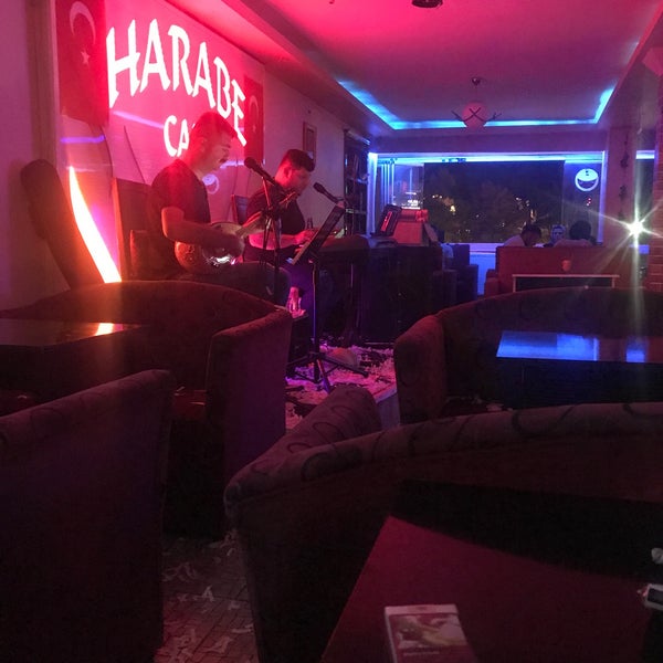 Photo taken at Harabe Cafe by Osman B. on 9/1/2018