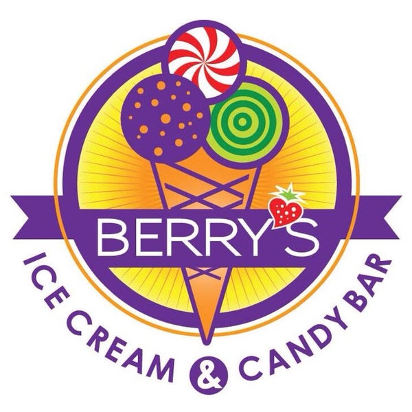 Foto tirada no(a) Berry&#39;s Ice Cream &amp; Candy Bar por Laura B. em 5/26/2014