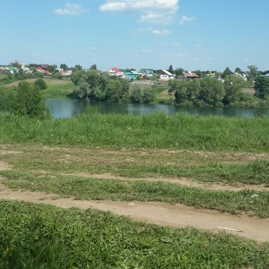 Озеро в осиново