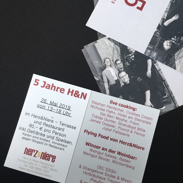 Herz Niere Restaurant Urban Berlin Berlin