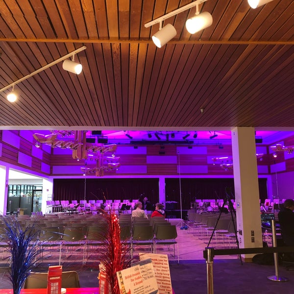 Photos at Reston Community Center Structure