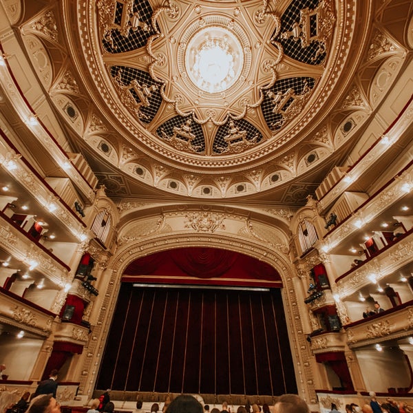 Photo taken at National Opera of Ukraine by Вероника Б. on 12/22/2021