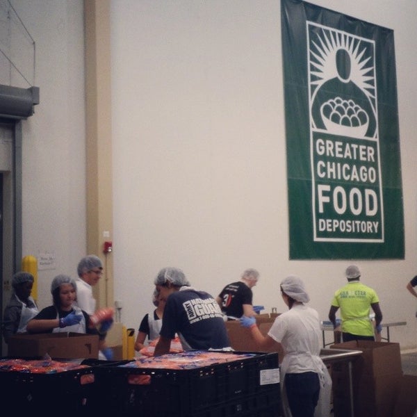 Photo taken at Greater Chicago Food Depository by Enchanta J. on 6/10/2014