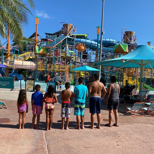 Love it here! Your temperature is checked upon entering then you can remove your masks before getting on the slides, river rapid and wave pools!