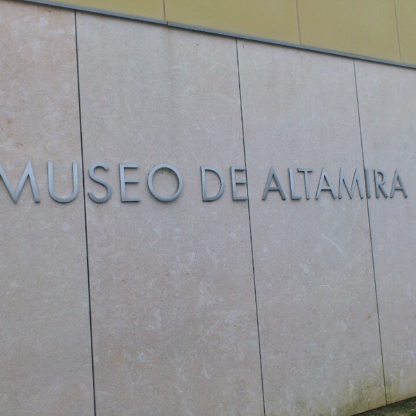 Photo taken at Museo de Altamira by Carlos F. on 7/16/2013