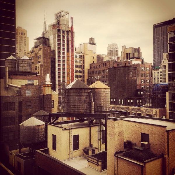 12/14/2014にDoug B.がFairfield Inn &amp; Suites by Marriott New York Manhattan/Times Squareで撮った写真