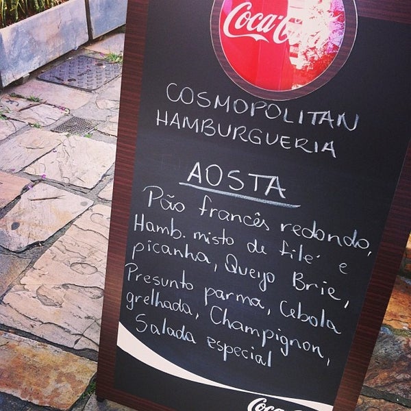 4/30/2014にCosmopolitan HamburgueriaがCosmopolitan Hamburgueriaで撮った写真