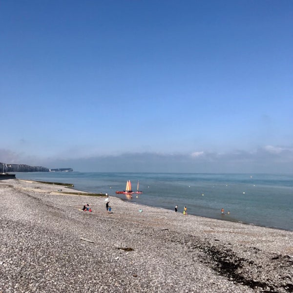 Photos At Plage De Veules Les Roses Beach In Veules Les Roses