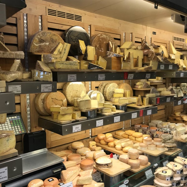 Photo taken at Fromagerie Laurent Dubois by A T. on 10/14/2017