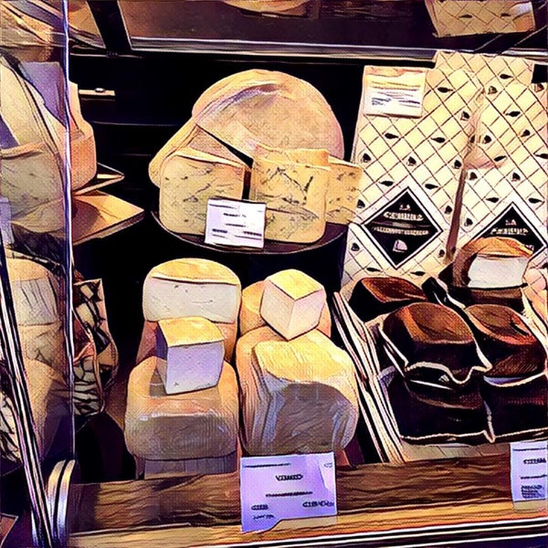Photo taken at Fromagerie Laurent Dubois by A T. on 12/3/2016