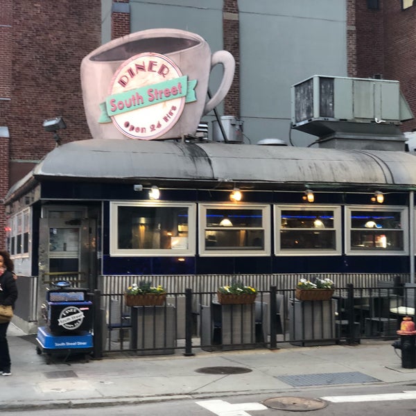 Photo taken at South Street Diner by David A. on 5/15/2018