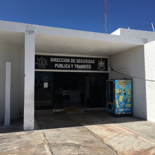 Direccion de Seguridad Pública y Tránsito de Progreso Estación de