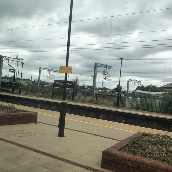 Photo taken at Watford Junction Railway Station (WFJ) by Brian B. on 6/19/2018