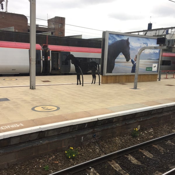 Photo taken at Wolverhampton Railway Station (WVH) by Brian B. on 5/6/2017