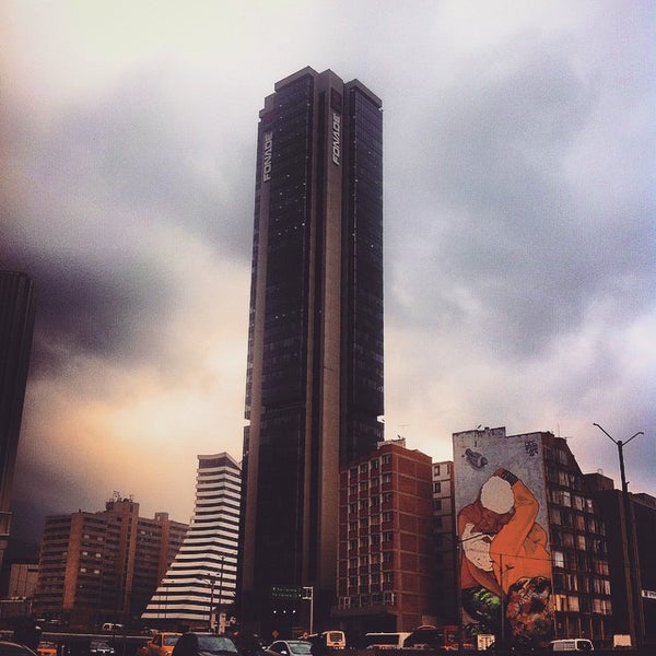 Photo taken at Centro comercio internacional by Camilo V. on 12/18/2014