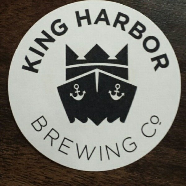 Photo taken at King Harbor Brewing Company by Beer G. on 3/22/2014
