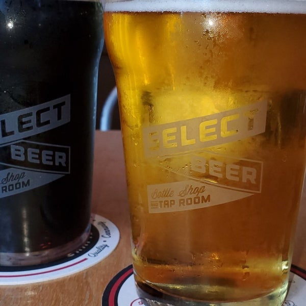 Photo taken at Select Beer Store Bottle Shop &amp; Tap Room by Beer G. on 9/11/2019
