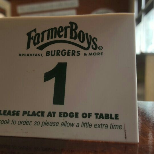 Photo taken at Farmer Boys by Beer G. on 1/10/2016