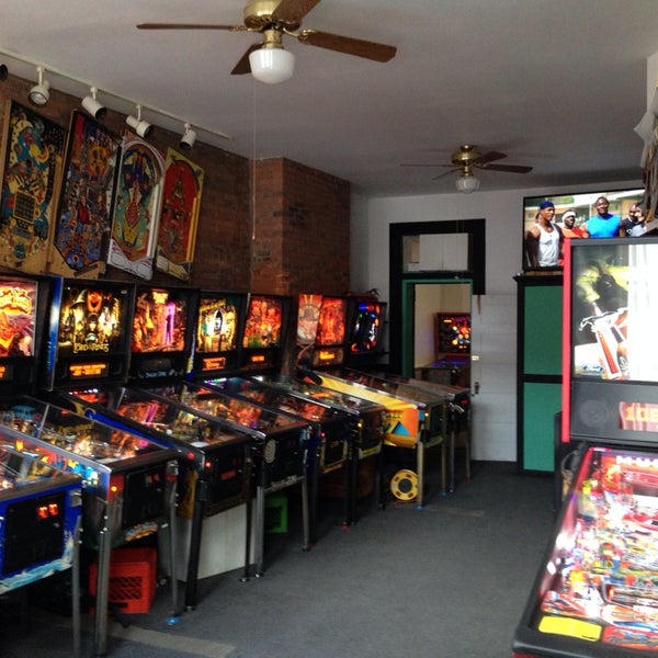 Bradish Street Pinball Parlor (Now Closed) Arcade in Pittsburgh
