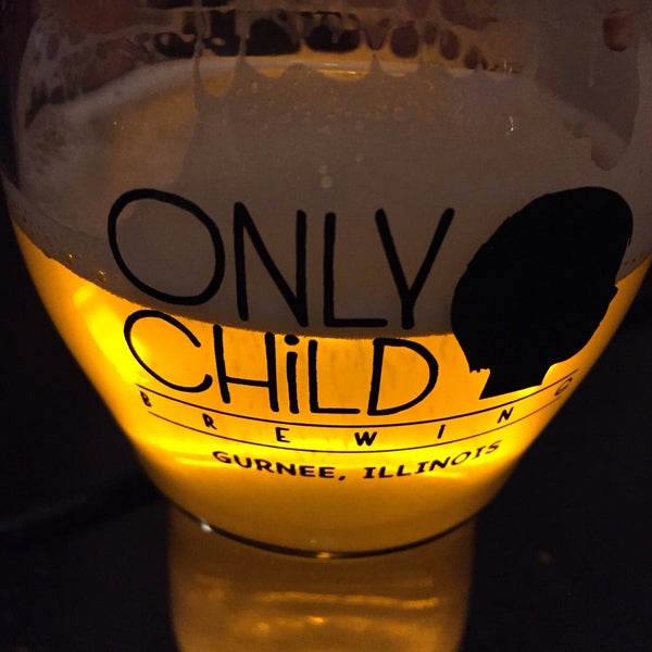 Photo taken at Only Child Brewing by Aaron K. on 3/3/2019